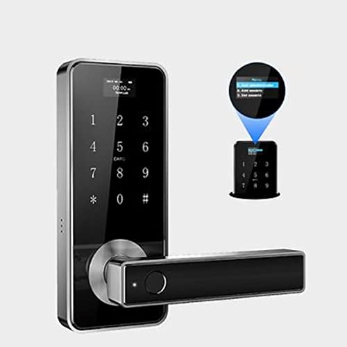 Fechadura Digital AGL Bluetooth Biometria H11 (Máquina da fechadura dupla)
